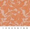 Nectar/Leaf - Coral & Peach Leaves Upholstery Fabric 54 Inches"
